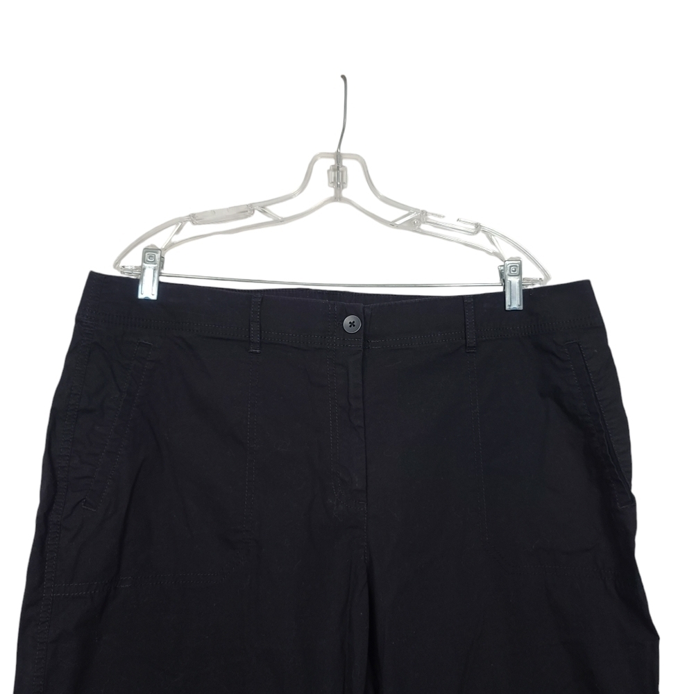 Chico's Black Pants 16 - Picture 2 of 8